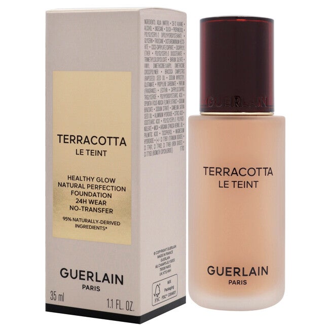 Terracotta Le Teint Foundation - 4N Neutral by Guerlain for Women - 1.1 oz Foundation, , alternate image number null