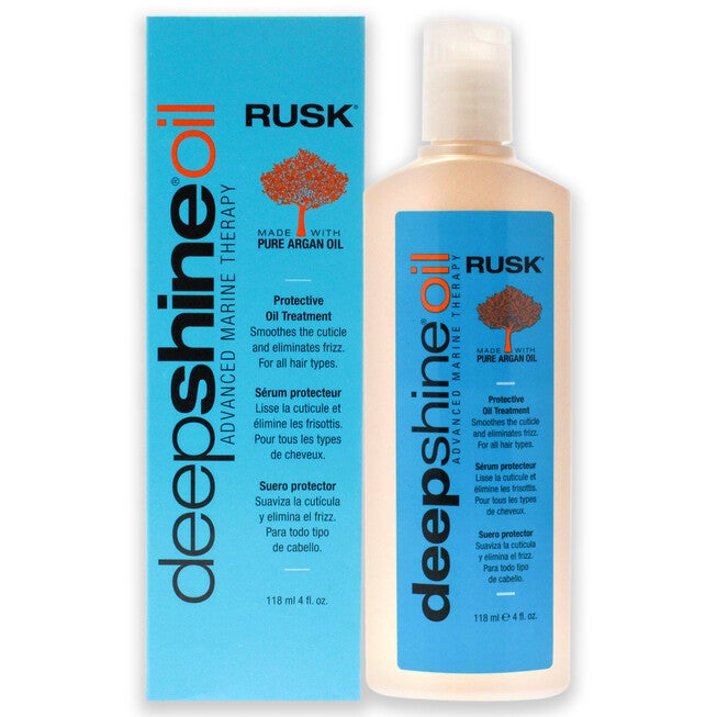 Deepshine Protective Oil Treatment by Rusk for Unisex - 4 oz Treatment, NA, hi-res image number null