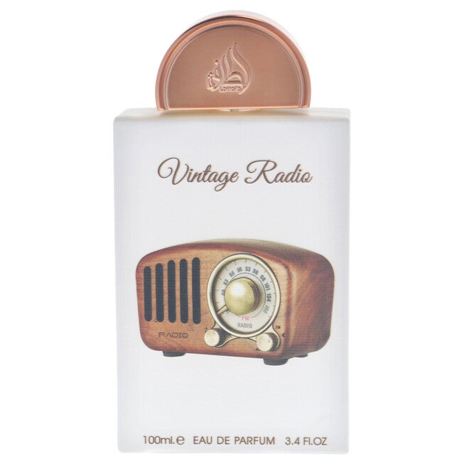 Vintage Radio by Lattafa for Unisex - 3.4 oz EDP Spray, NA, alternate image number null