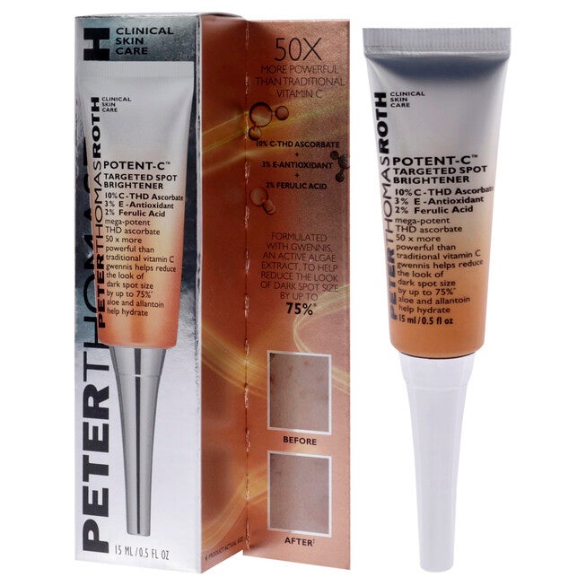 Potent-C Targeted Spot Brightener by Peter Thomas Roth for Unisex - 0.5 oz Treatment, NA, alternate image number null