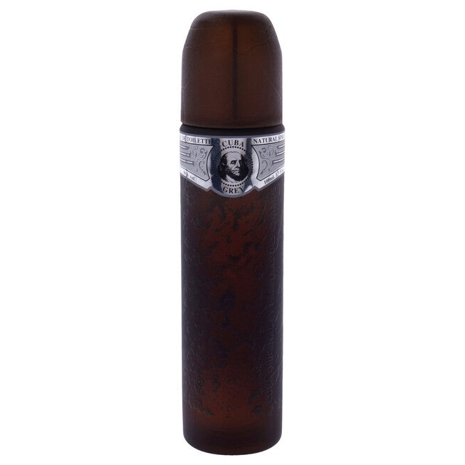 Cuba Grey by Cuba for Men - 3.3 oz EDT Spray, See Description, alternate image number 2