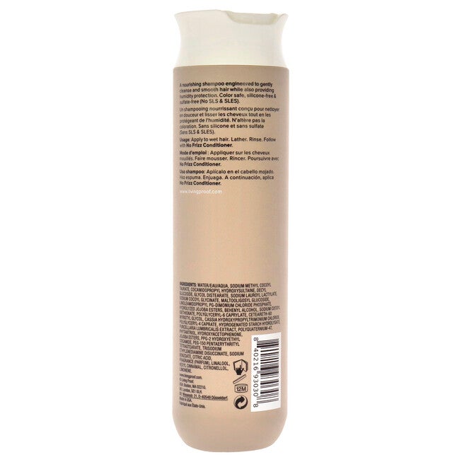 No Frizz Shampoo by Living Proof for Unisex - 8 oz Shampoo, , alternate image number 5