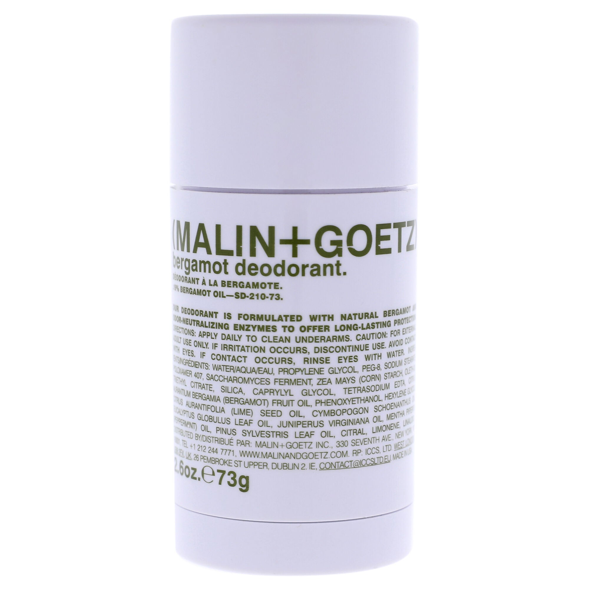 Bergamot Deodorant by Malin + Goetz for Unisex - 2.6 oz Deodorant, , alternate image number 3