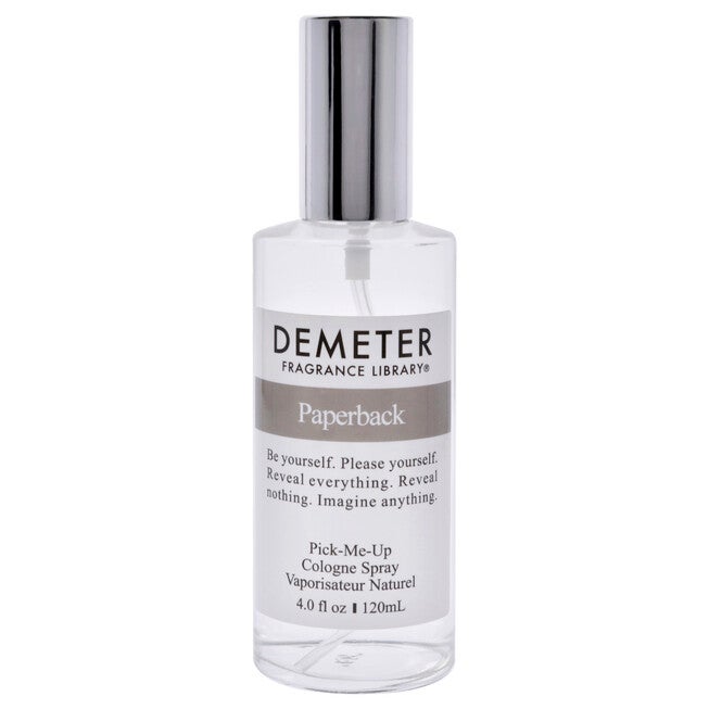 Paperback by Demeter for Unisex - 4 oz Cologne Spray, See Description, alternate image number 4