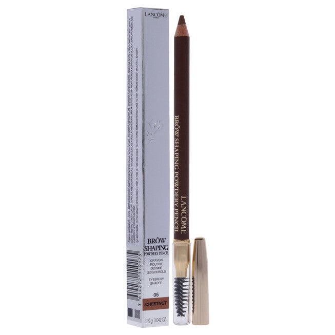 Brow Shaping Powdery Pencil - 05 Chestnut by Lancome for Women - 0.042 oz Eyebrow Pencil, NA, alternate image number null