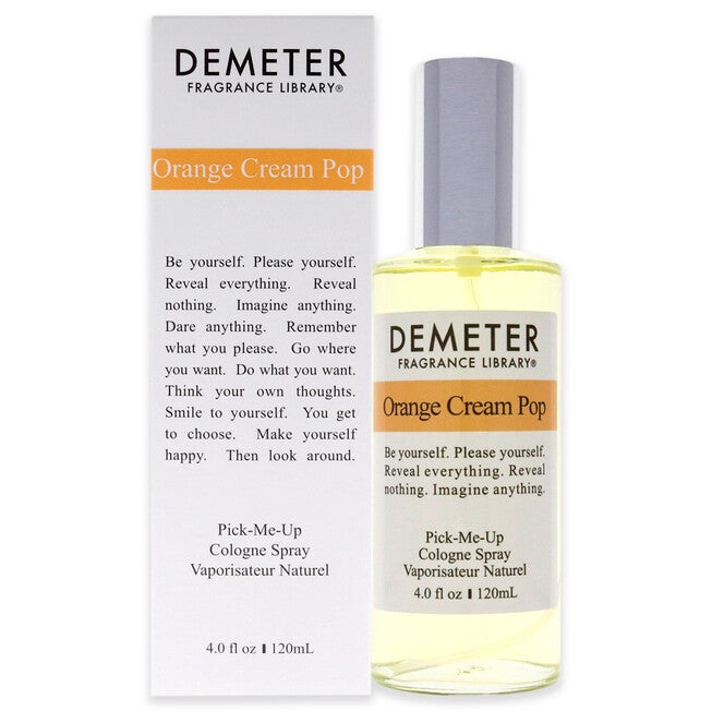 Orange Cream Pop by Demeter for Women - 4 oz Cologne Spray, See Description, hi-res image number 0