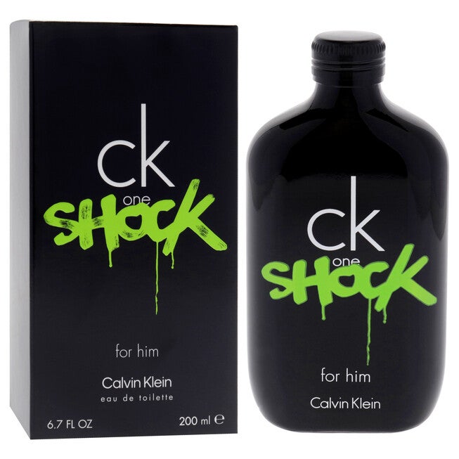 CK One Shock For Him by Calvin Klein for Men - 6.7 oz EDT Spray, NA, alternate image number null