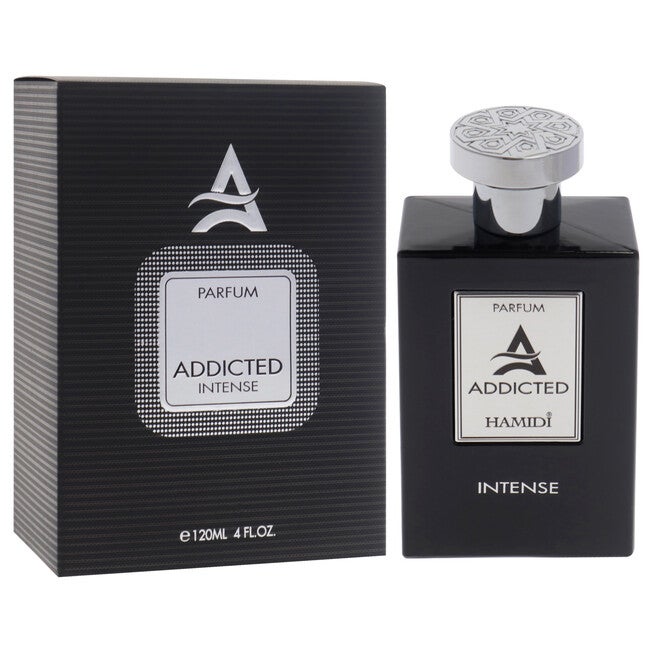 Addicted - Intense by Hamidi for Men - 4 oz Parfum Spray, NA, alternate image number null