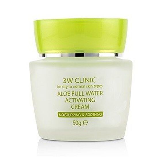 Aloe Full Water Activating Cream - For Dry to Norm, , alternate image number null