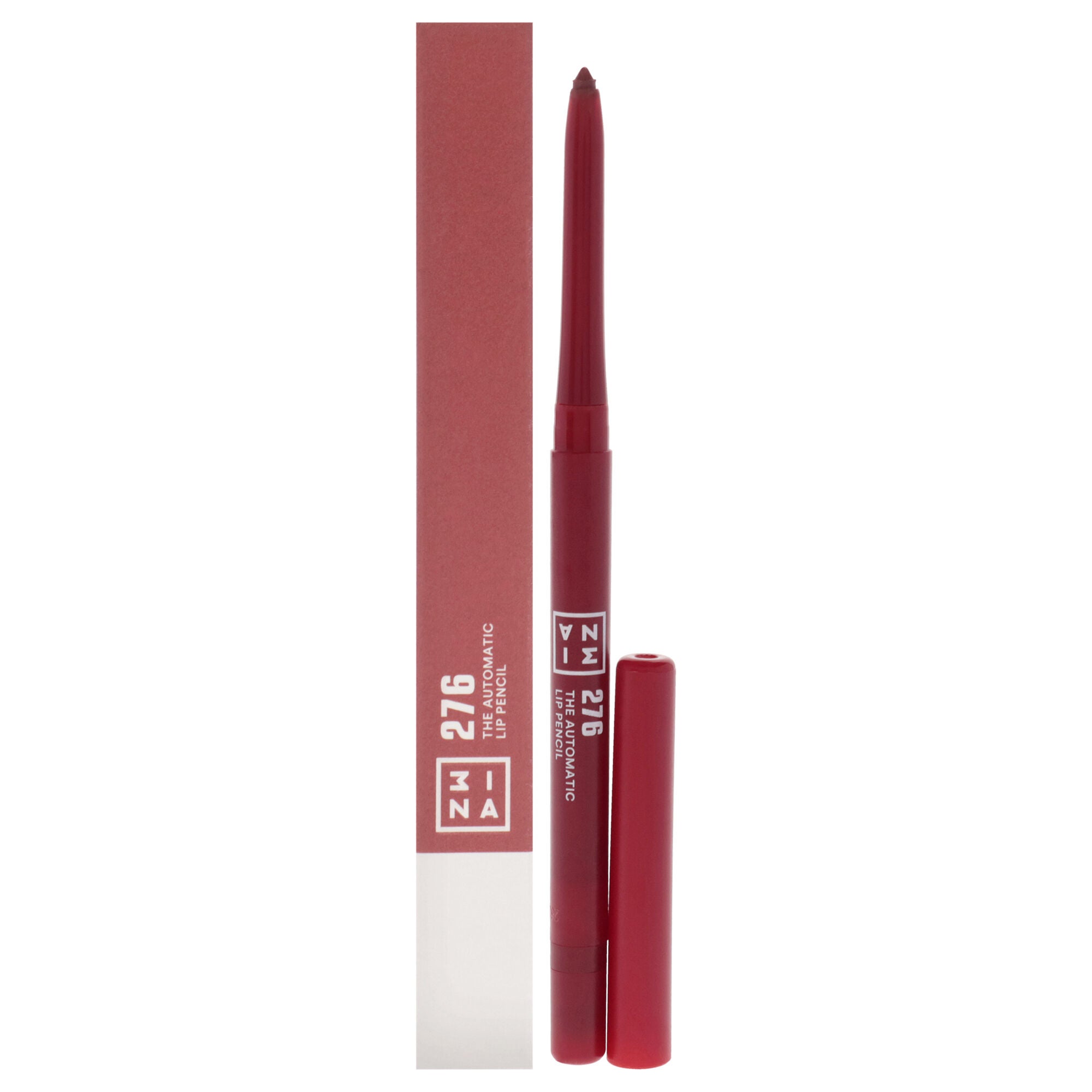 The Automatic Lip Pencil - 276 by 3INA for Women - 0.01 oz Lip Pencil, See Description, hi-res image number 0