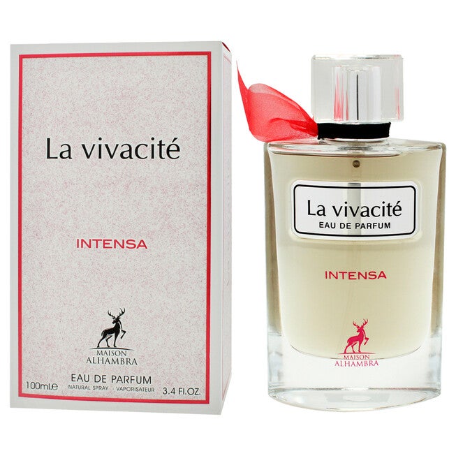 La Vivacite Intensa by Maison Alhambra for Women - 3.4 oz EDP Spray, NA, alternate image number null