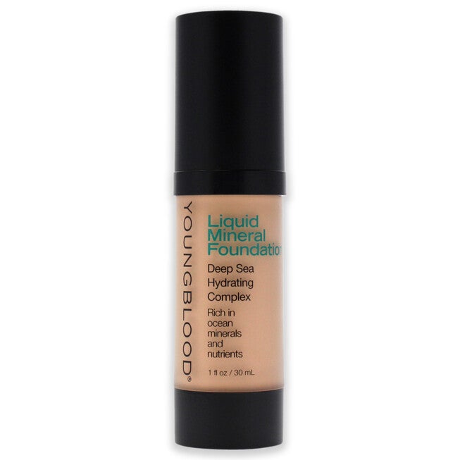 Liquid Mineral Foundation - Bisque by Youngblood for Women - 1 oz Foundation, , alternate image number 6