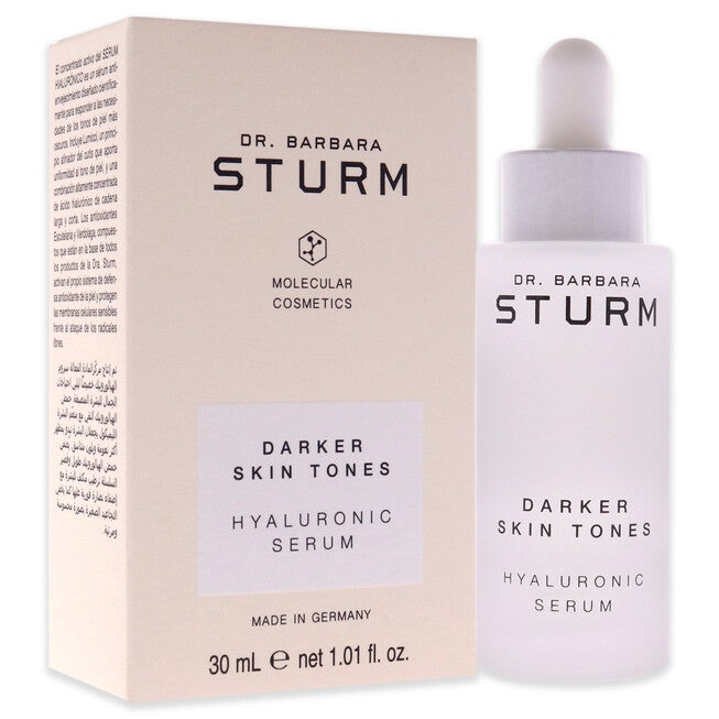 Darker Skin Tones Hyaluronic Serum by Dr. Barbara Sturm for Unisex - 1.01 oz Serum, NA, alternate image number null