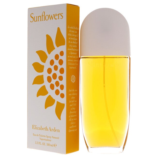 Sunflowers by Elizabeth Arden for Women - 3.3 oz EDT Spray, NA, alternate image number null
