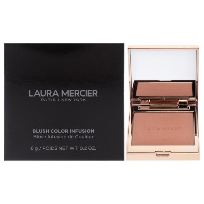 Blush Color Infusion - Peach Shimmer by Laura Mercier for Women - 0.2 oz Blush, NA, hi-res image number null