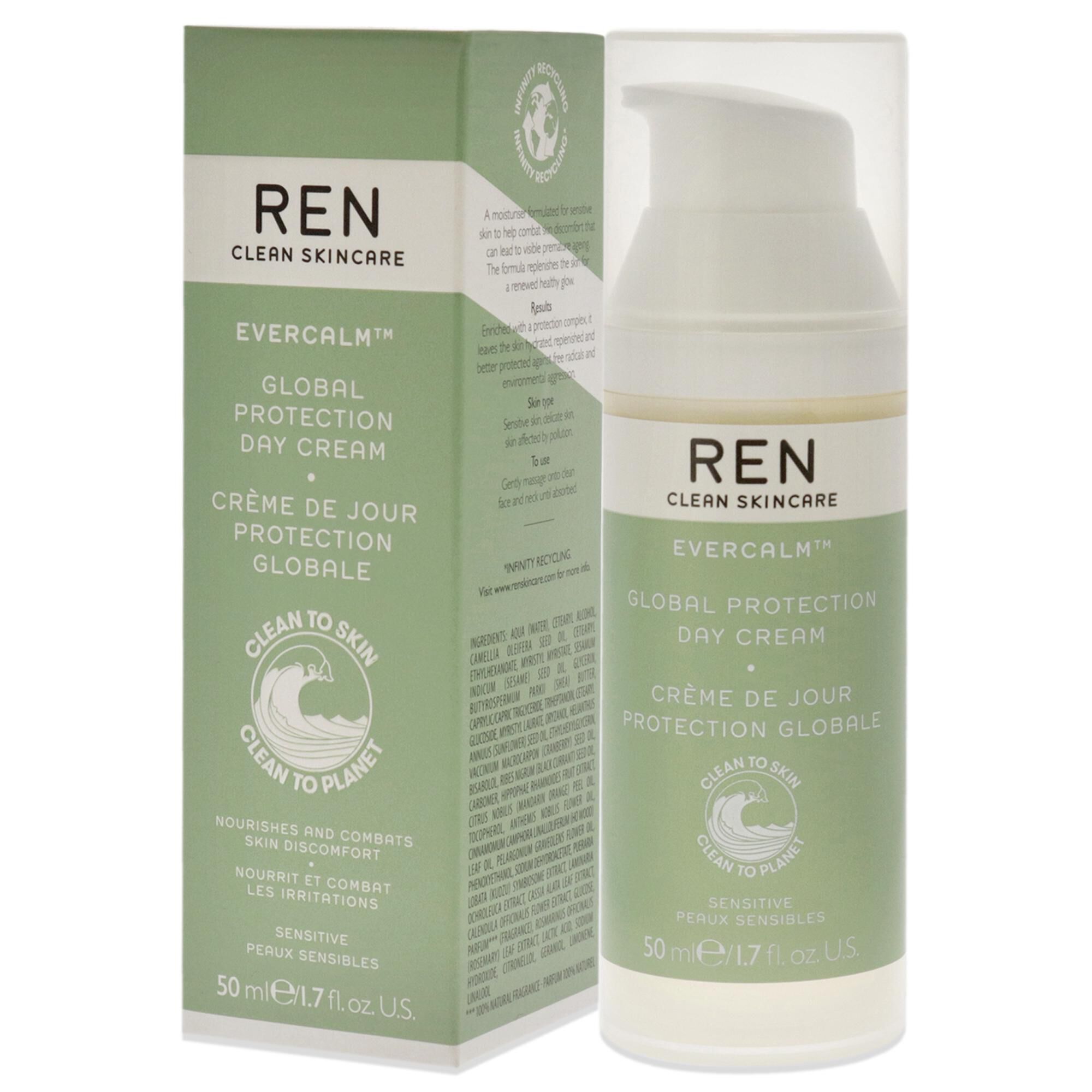 Evercalm Global Protection Day Cream by REN for Unisex - 1.7 oz Cream, , alternate image number 7