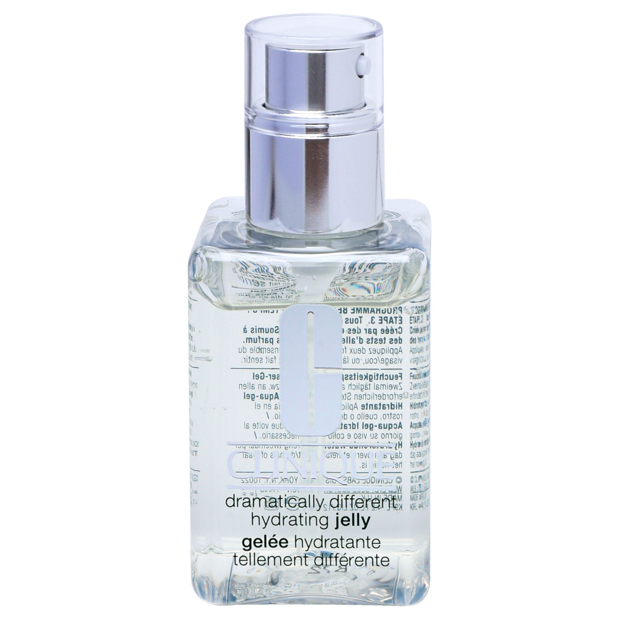 Dramatically Different Hydrating Jelly by Clinique for Unisex - 4.2 oz Gel, See Description, alternate image number 4