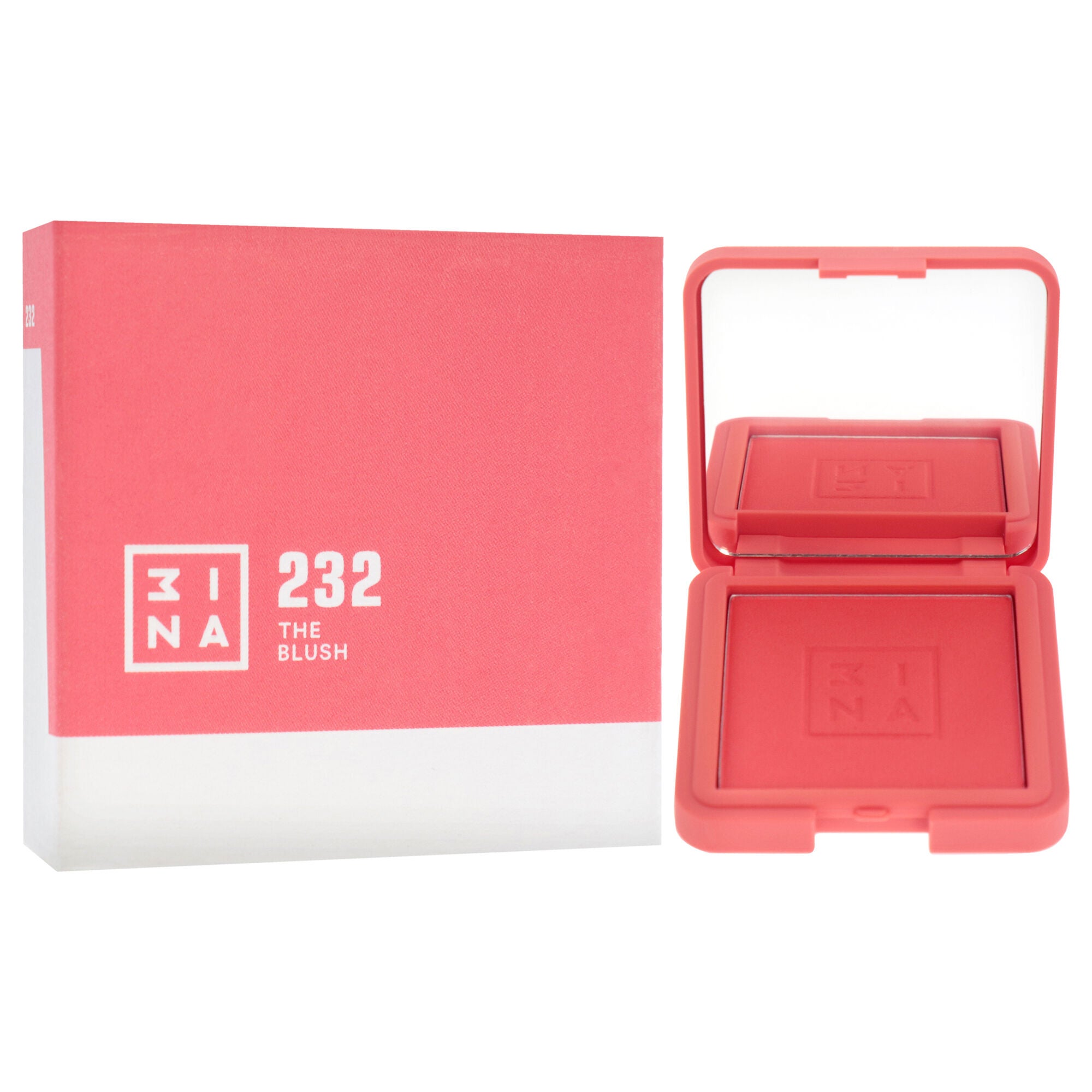 The Blush - 232 Red by 3INA for Women - 0.26 oz Blush, See Description, alternate image number 1