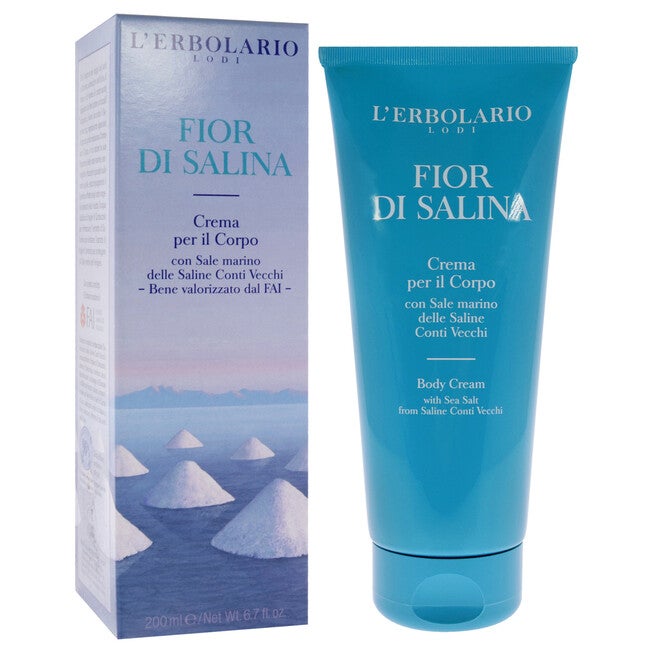 Body Cream - Fior Di Salina by LErbolario for Unisex - 6.7 oz Body Cream, NA, alternate image number null
