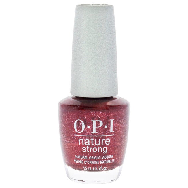 Nature Strong Nail Lacquer - Raisin Your Voice by OPI for Women - 0.5 oz Nail Polish, See Description, hi-res image number 0