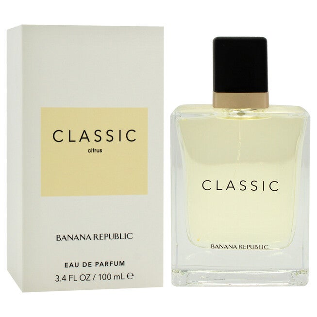Classic Citrus by Banana Republic for Unisex - 3.4 oz EDP Spray, NA, alternate image number null