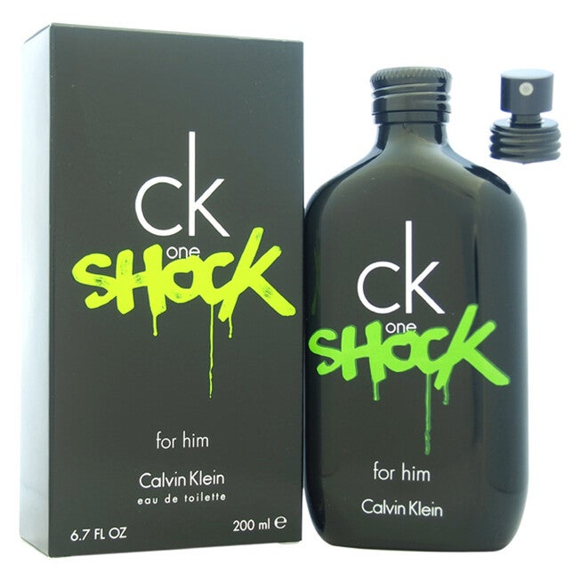 CK One Shock For Him by Calvin Klein for Men - 6.7 oz EDT Spray, , alternate image number null