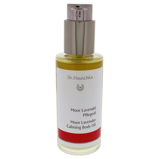 Moor Lavender Calming Body Oil by Dr. Hauschka for Women - 2.5 oz Body Oil, , alternate image number 5