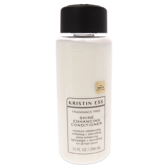 Fragrance Free Shine Enhancing Conditioner by Kristin Ess for Unisex - 10 oz Conditioner, See Description, hi-res image number 0