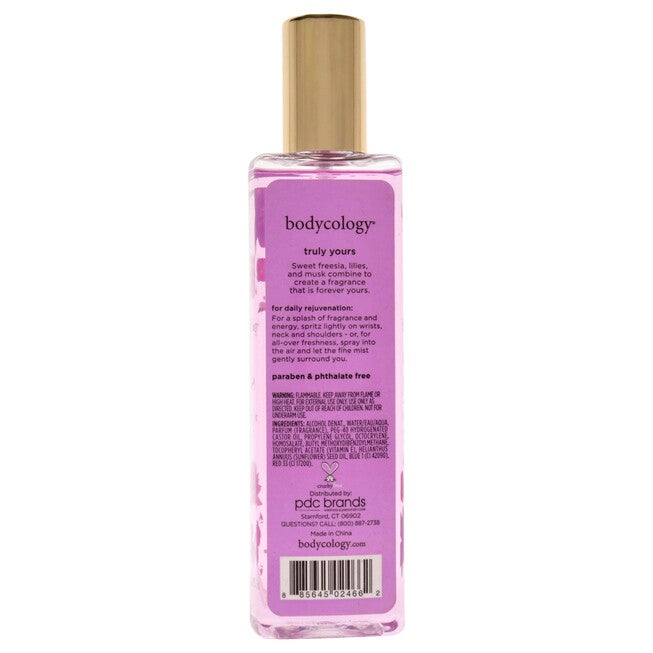 Truly Yours by Bodycology for Women - 8 oz Fragrance Mist, NA, alternate image number null