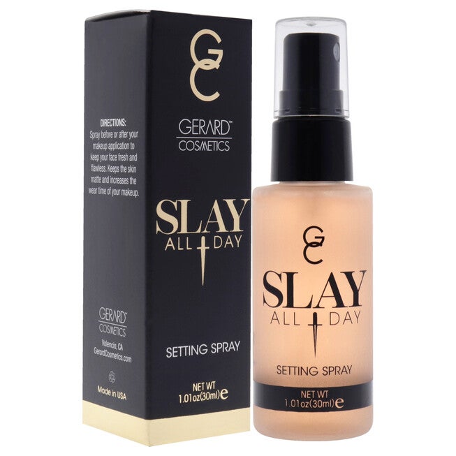 Slay All Day Setting Spray Mini - Jasmine by Gerard Cosmetic for Women - 1.01 oz Setting Spray, , alternate image number null