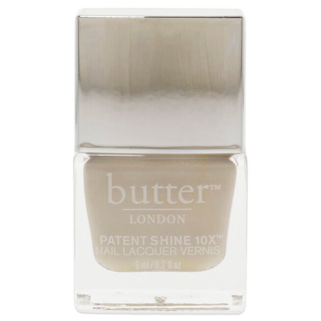 Patent Shine 10X Nail Lacquer - Steady On! by Butter London for Women - 0.2 oz Nail Polish, See Description, hi-res image number 0