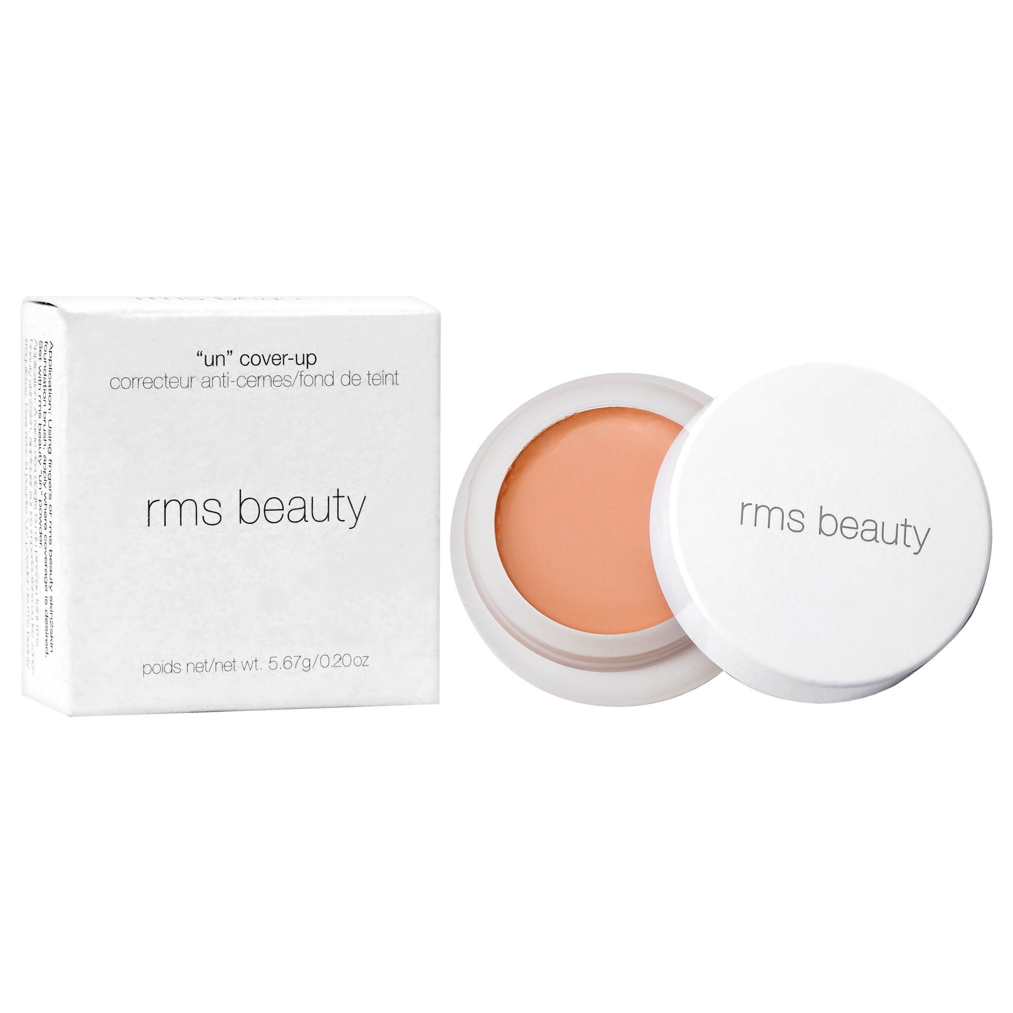 UN Cover-Up Concealer - 33.5 Warm Tawny Peach by RMS Beauty for Women - 0.20 oz Concealer, See Description, alternate image number 1