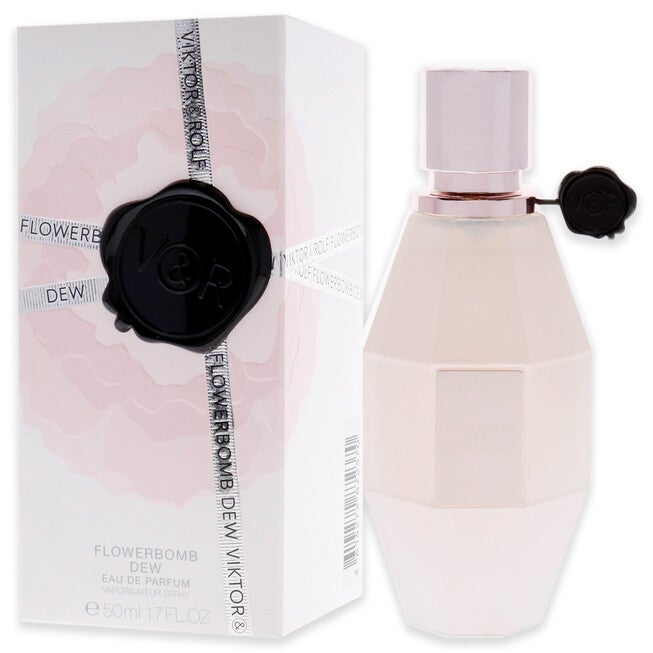 Flowerbomb Dew by Viktor and Rolf for Women - 1.7 oz EDP Spray, NA, alternate image number null