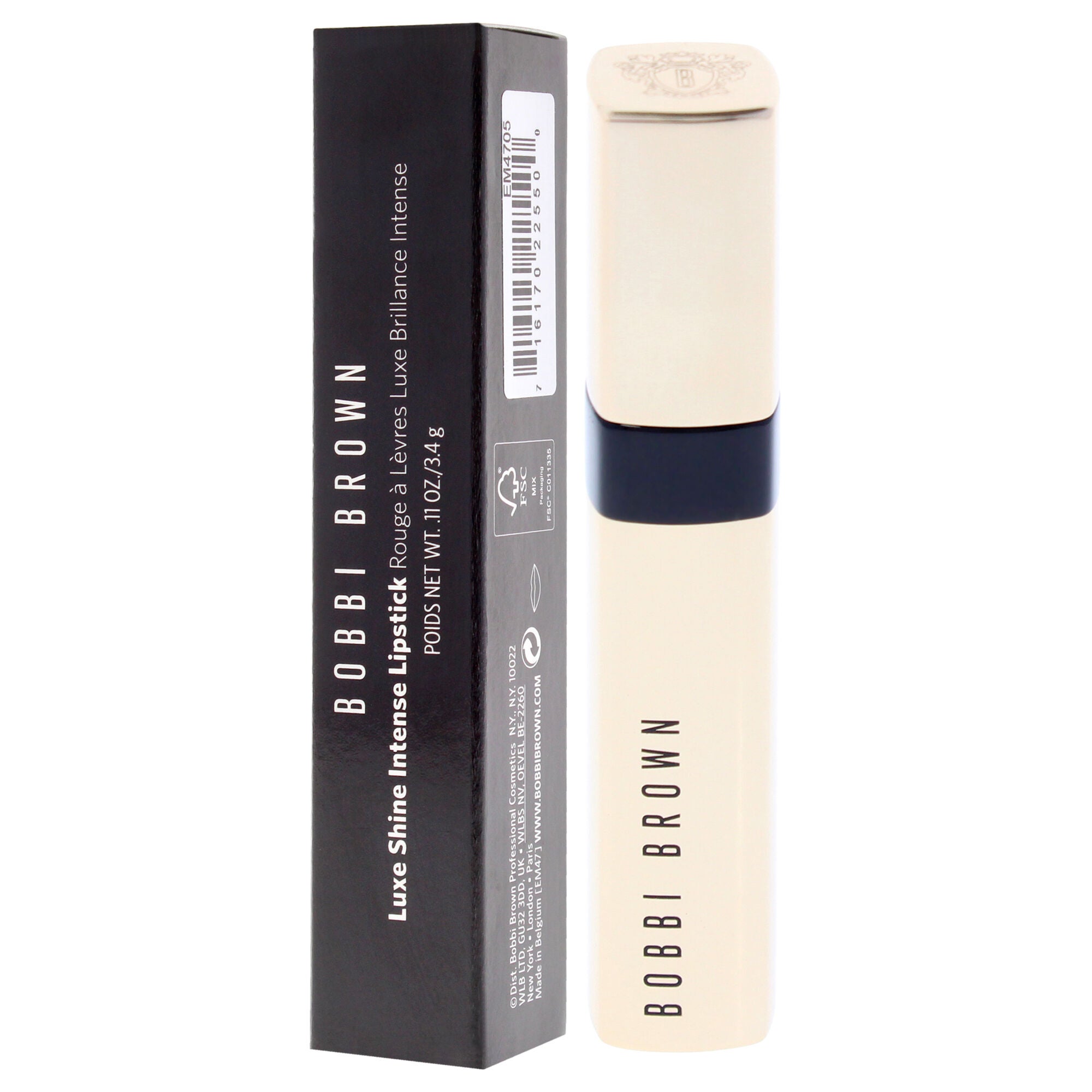 Luxe Shine Intense Lipstick - Passion Flower by Bobbi Brown for Women - 0.11 oz Lipstick, Red, alternate image number 4