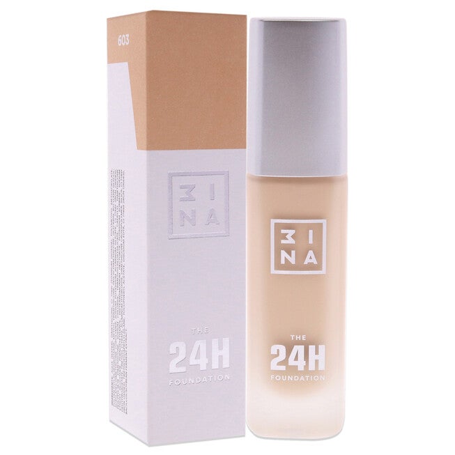 The 24H Foundation - 603 by 3INA for Women - 1.01 oz Foundation, NA, alternate image number null