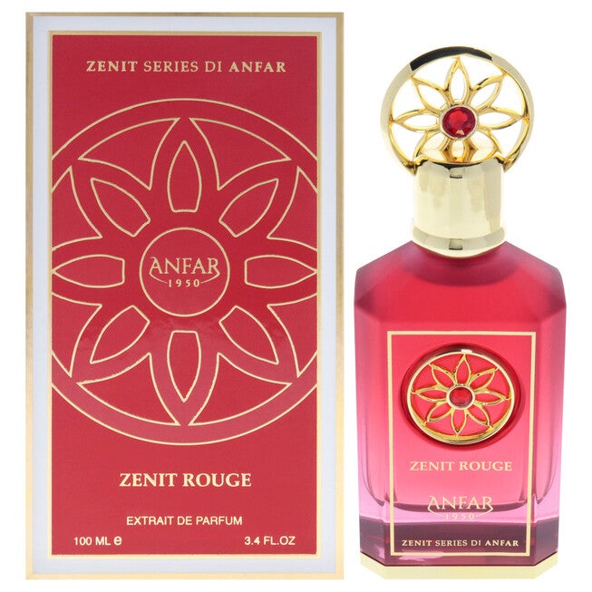 Zenit Series - Rouge by Anfar for Women - 3.4 oz Extrait De Parfum Spray, NA, hi-res image number null