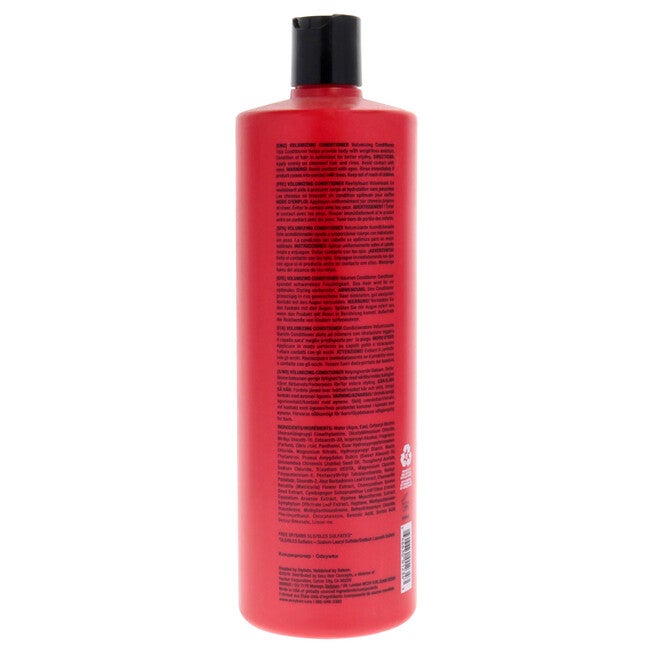 Big Sexy Hair Volumizing Conditioner by Sexy Hair for Unisex - 33.8 oz Conditioner, See Description, alternate image number null