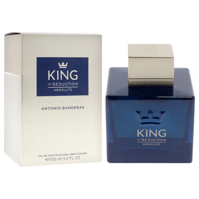 King of Seduction Absolute by Antonio Banderas for Men - 3.4 oz EDT Spray, NA, alternate image number null