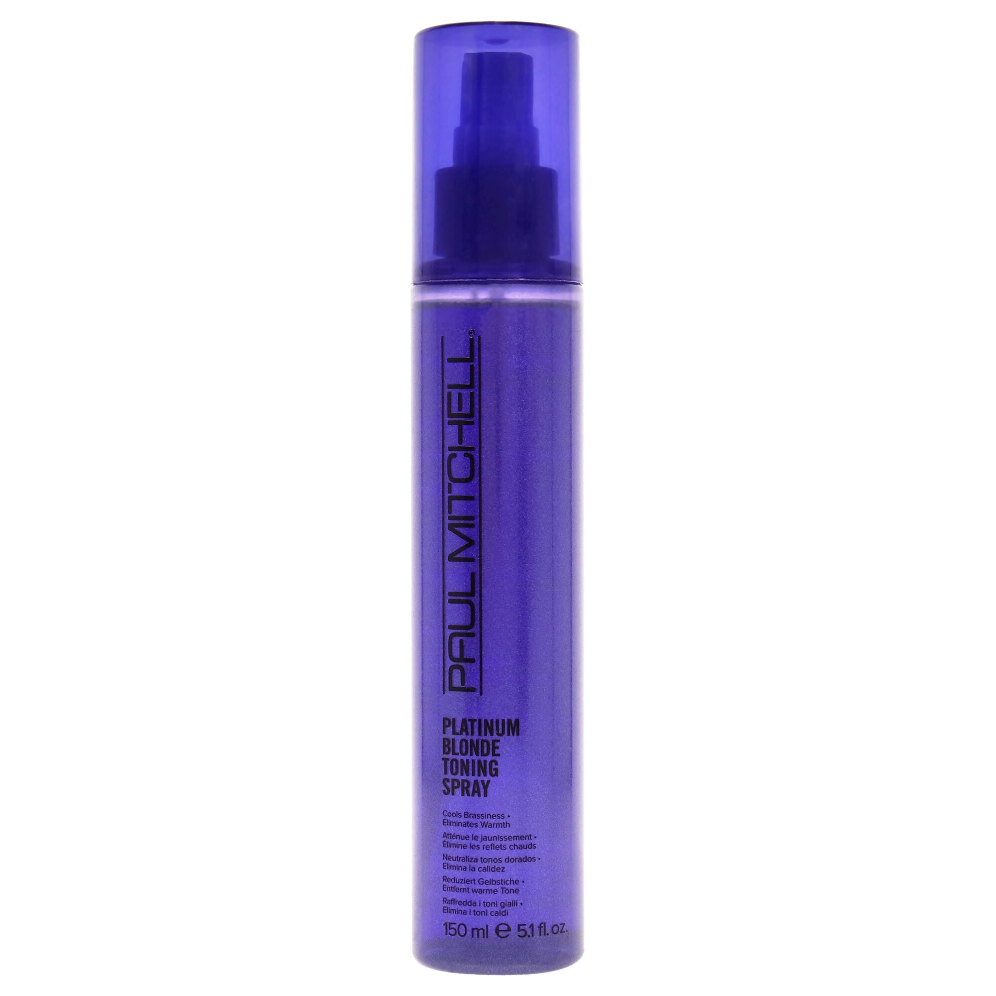 Platinum Blonde Toning Spray by Paul Mitchell for Unisex - 5.1 oz Spray, See Description, hi-res image number 0