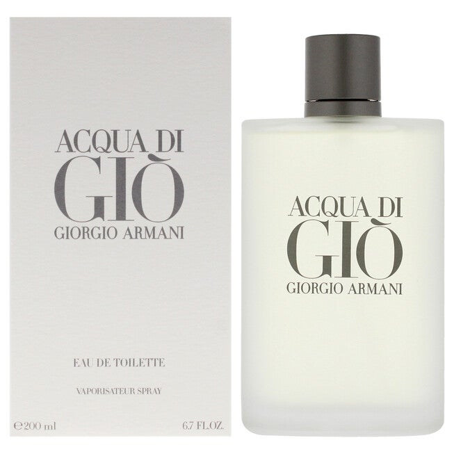 Acqua Di Gio by Giorgio Armani for Men - 6.7 oz EDT Spray, NA, hi-res image number null
