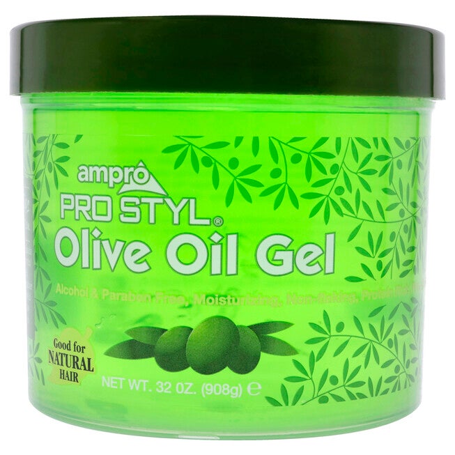 Pro Styl Gel - Olive Oil by Ampro for Women - 32 oz Gel, NA, hi-res image number null