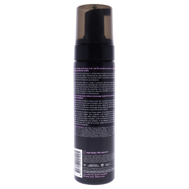 I Want The Darkest Tan Possible Self Tan Mousse by B.Tan for Unisex - 6.7 oz Mousse, NA, alternate image number null