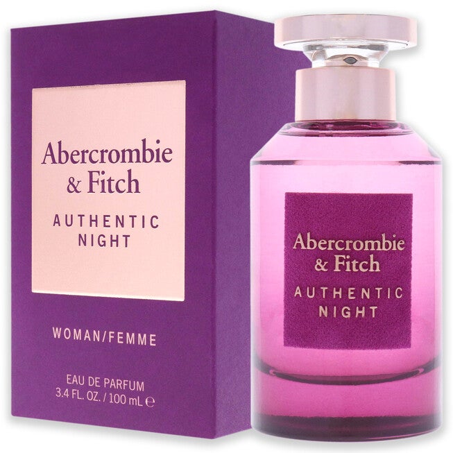 Authentic Night by Abercrombie and Fitch for Women - 3.4 oz EDP Spray, , alternate image number 7