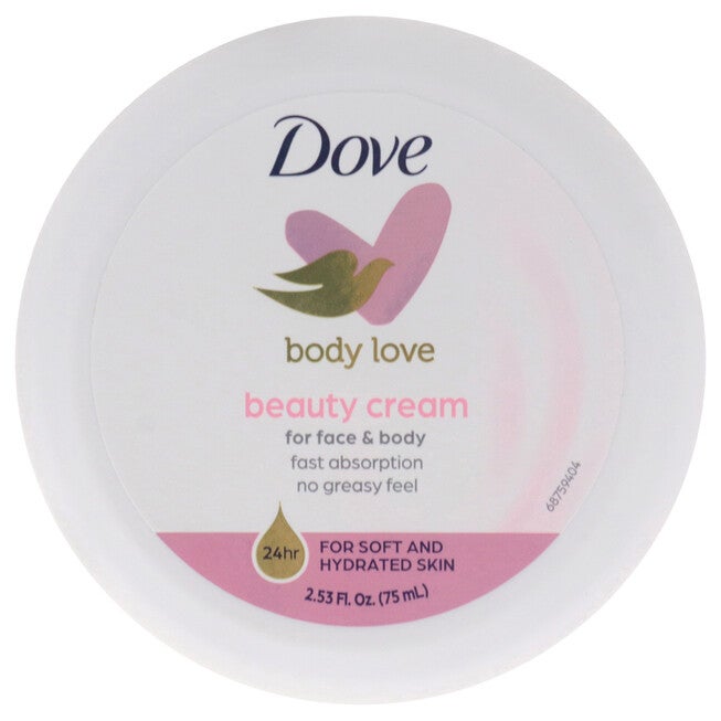 Beauty Cream - Pink by Dove for Women - 2.53 oz Cream, NA, hi-res image number null