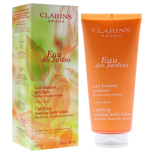 Eau Des Jardins Uplifting Melting by Clarins for Unisex - 6.8 oz Body Lotion, NA, alternate image number null