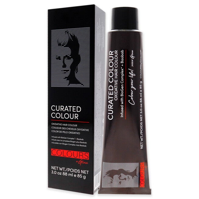 Curated Colour - 8.13-8BG Light Beige Blonde by Colours By Gina for Unisex - 3 oz Hair Color, , alternate image number null