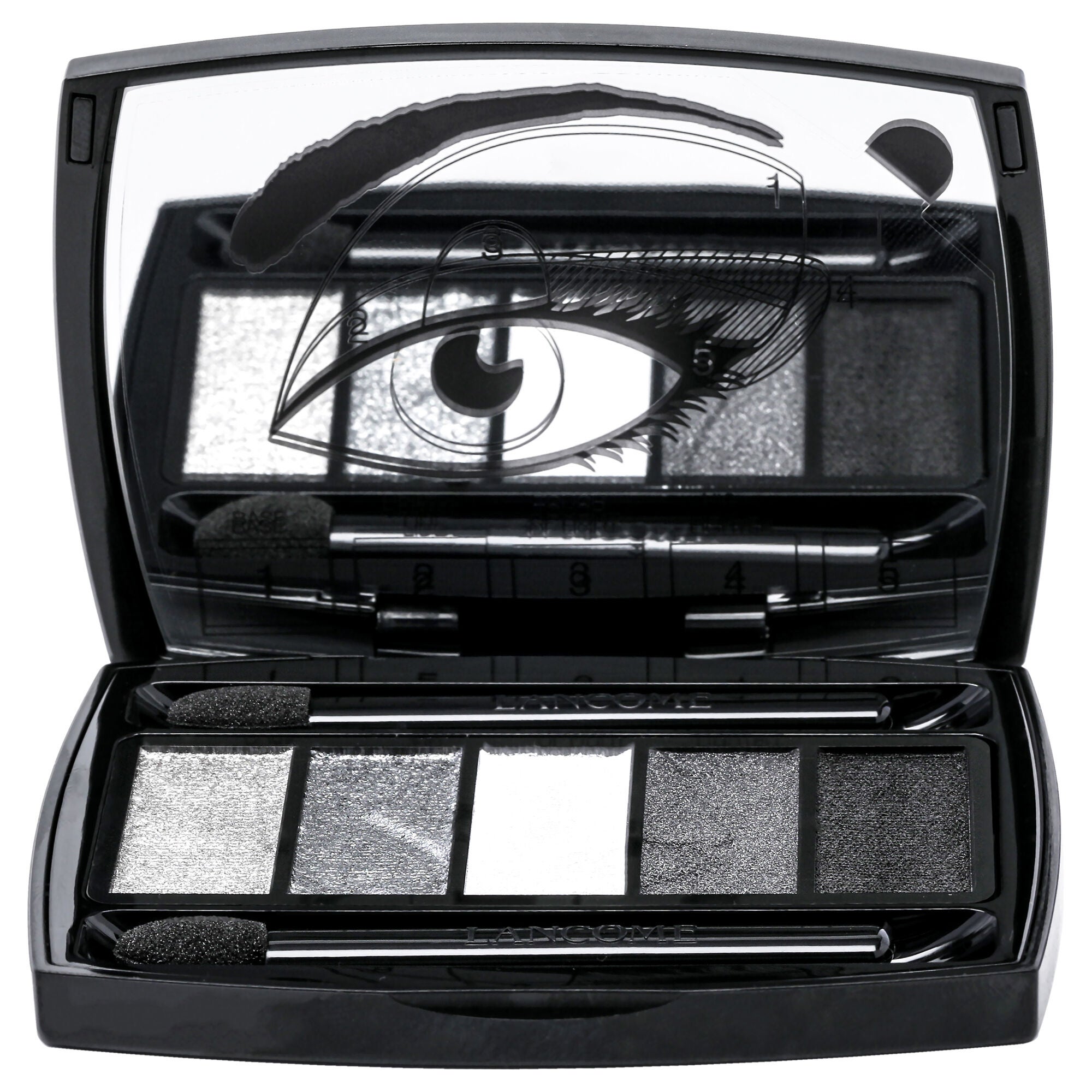 Hypnose 5-Color Eyeshadow Palette - 14 Smokey Chic by Lancome for Women - 0.14 oz Eyeshadow, See Description, alternate image number 4