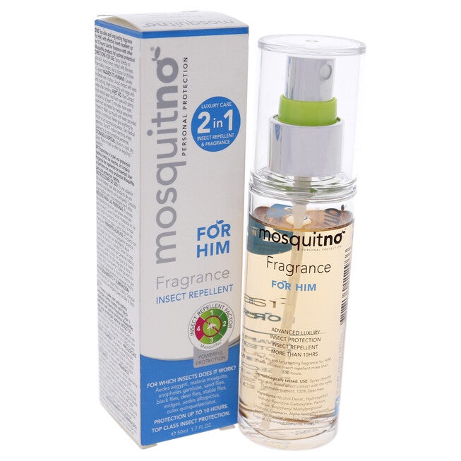 Mosquitno Fragrance For Him by Mosquitno for Men - 1.7 oz Body Spray, NA, alternate image number null