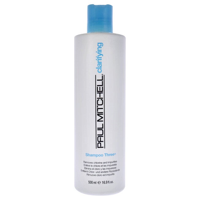 Shampoo Three by Paul Mitchell for Unisex - 16.9 oz Shampoo, NA, hi-res image number null