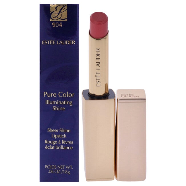 Pure Color Illuminating Shine Lipstick - 904 Dreamlike by Estee Lauder for Women - 0.06 oz Lipstick, NA, hi-res image number null